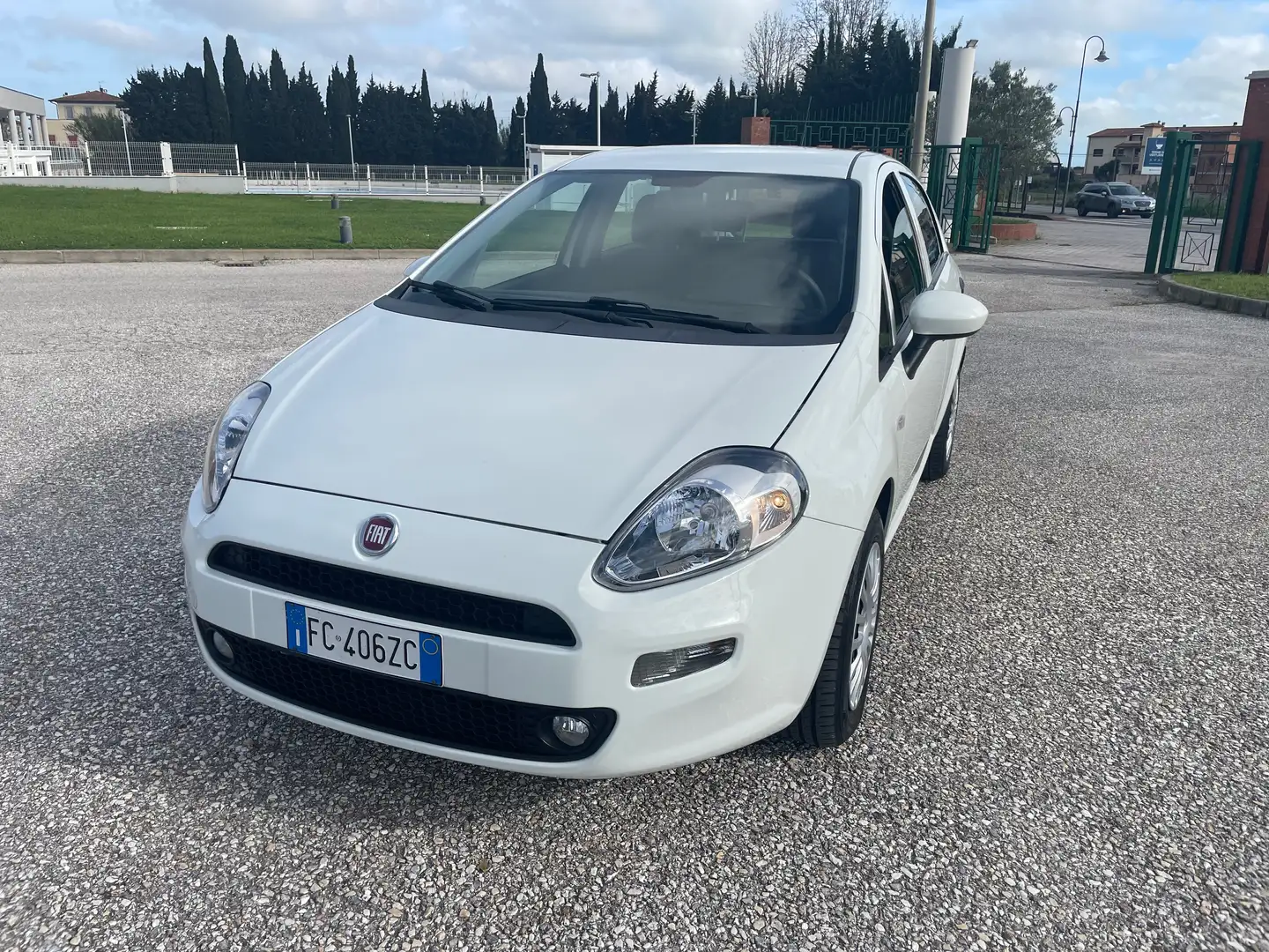 Fiat Punto Punto 5p 1.2 Street E6 Bianco - 1