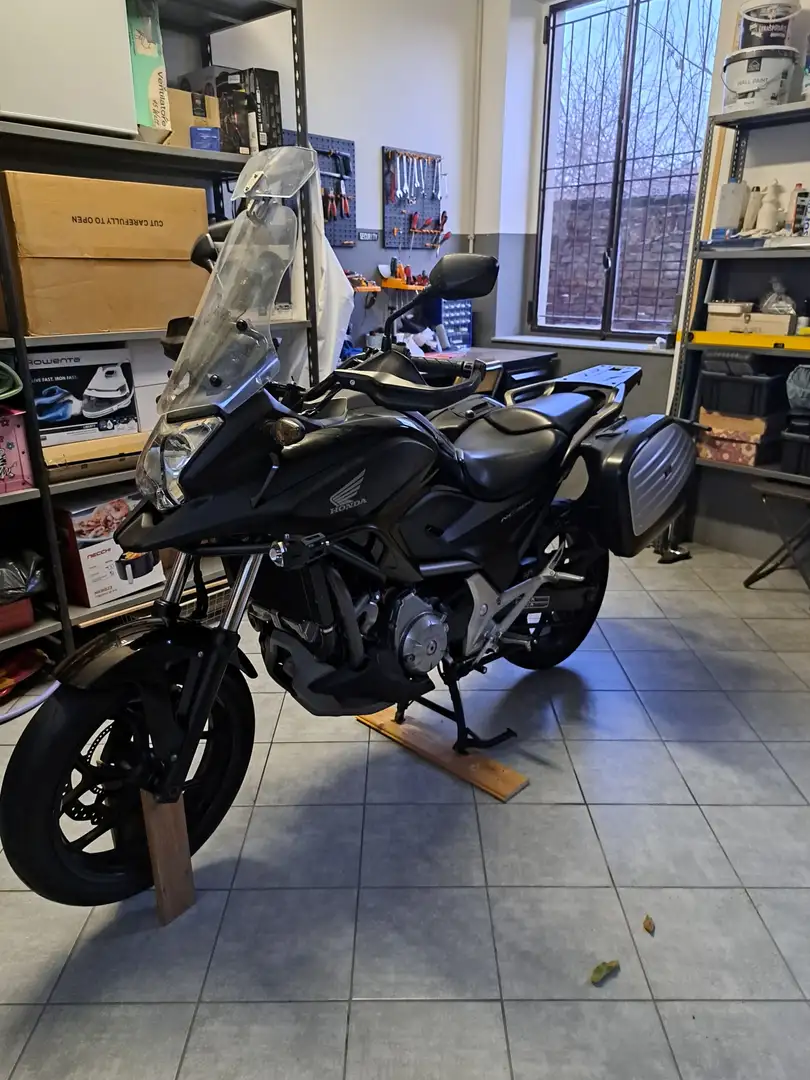 Honda NC 700 X ABS Negru - 1