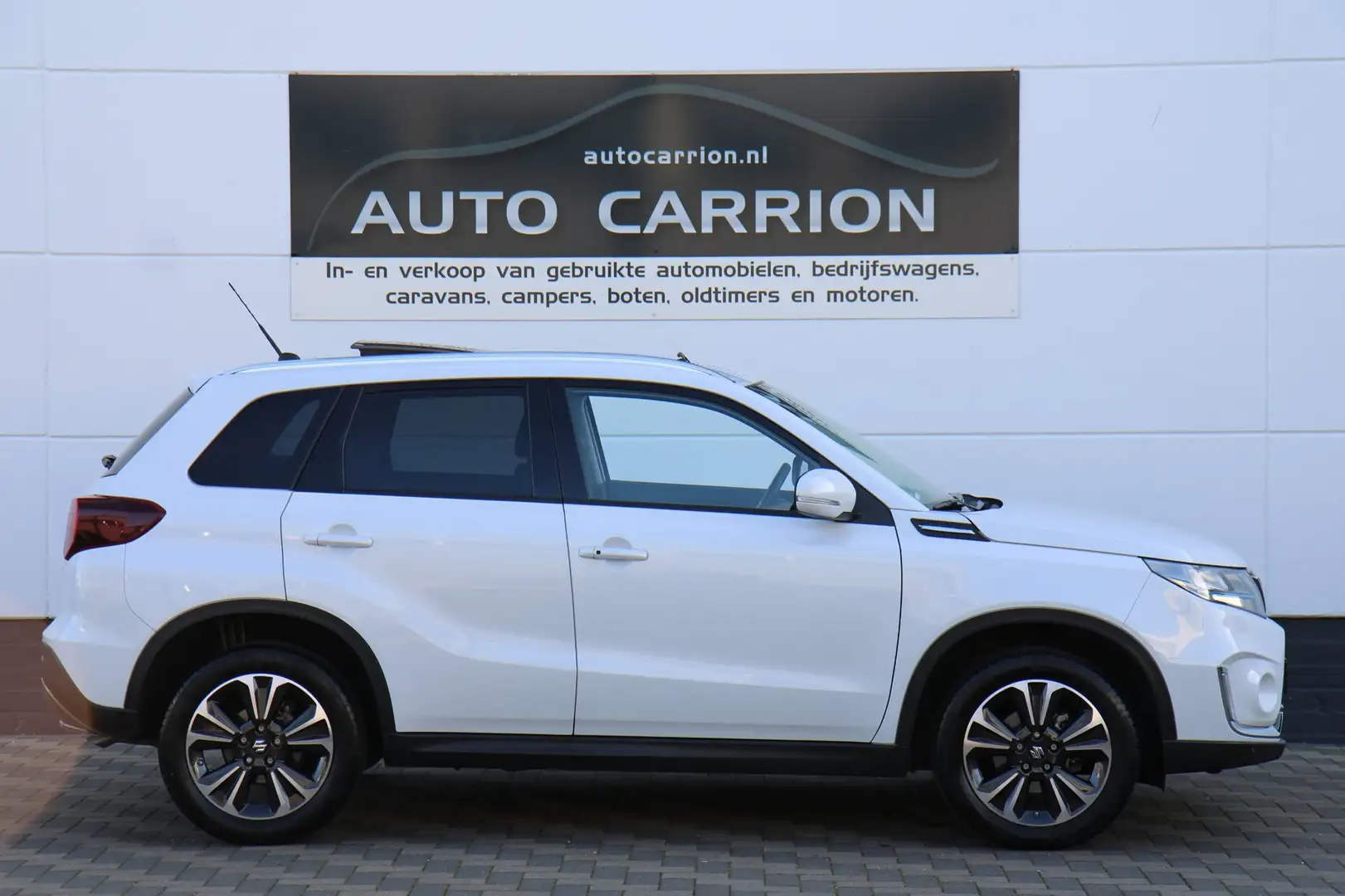 Suzuki Vitara 1.5 Hybrid Style Pano Camera Carplay LUXE !! Weiß - 2