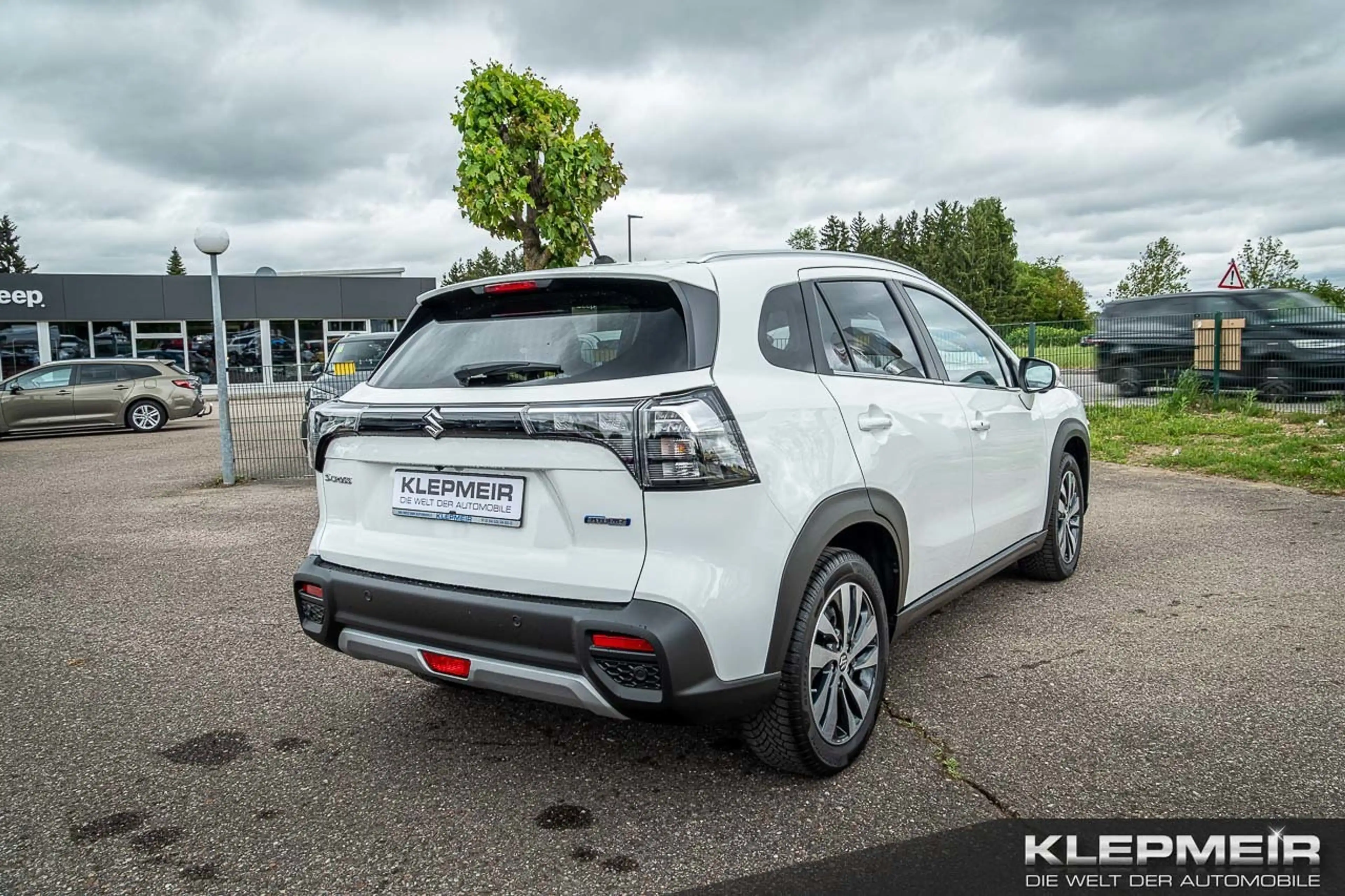 Suzuki SX4 S-Cross 1.4 Comfort + Allgrip Hybrid — photo 5