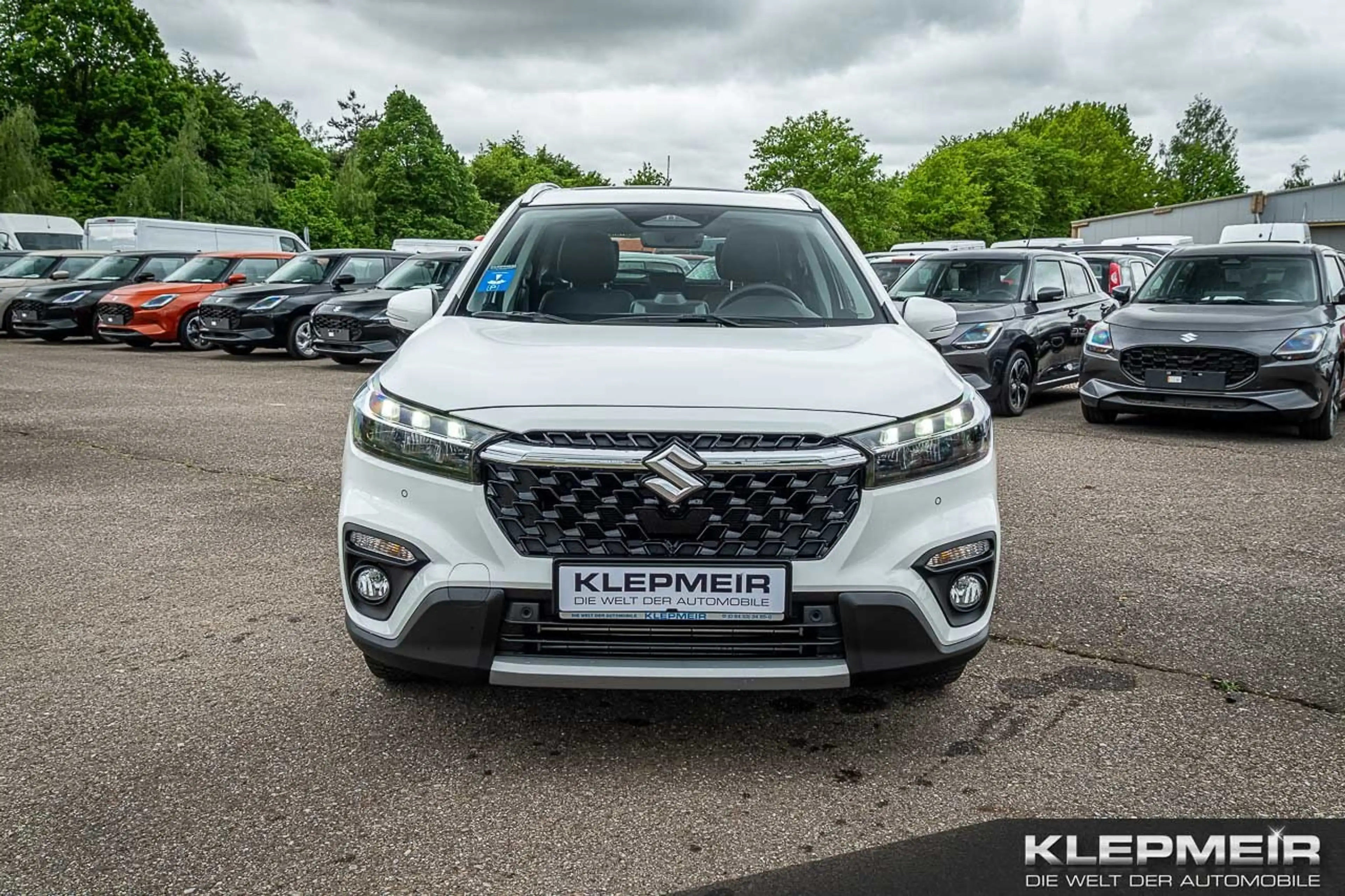 Suzuki SX4 S-Cross 1.4 Comfort + Allgrip Hybrid — photo 2