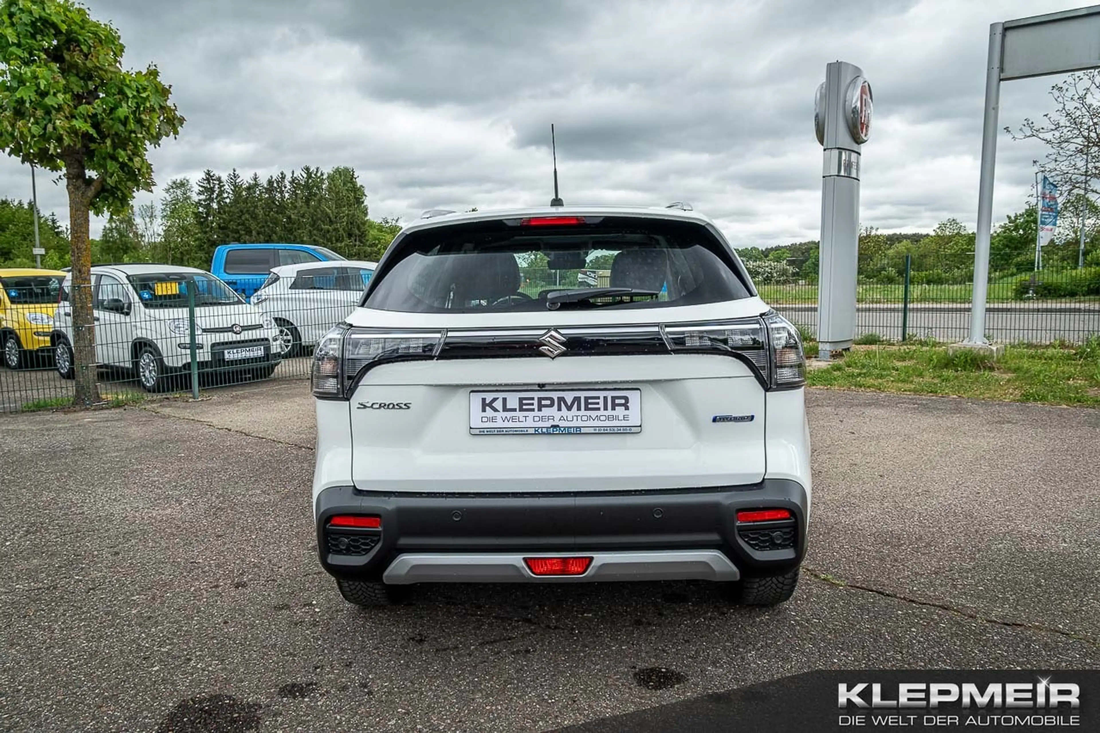 Suzuki SX4 S-Cross 1.4 Comfort + Allgrip Hybrid — photo 6