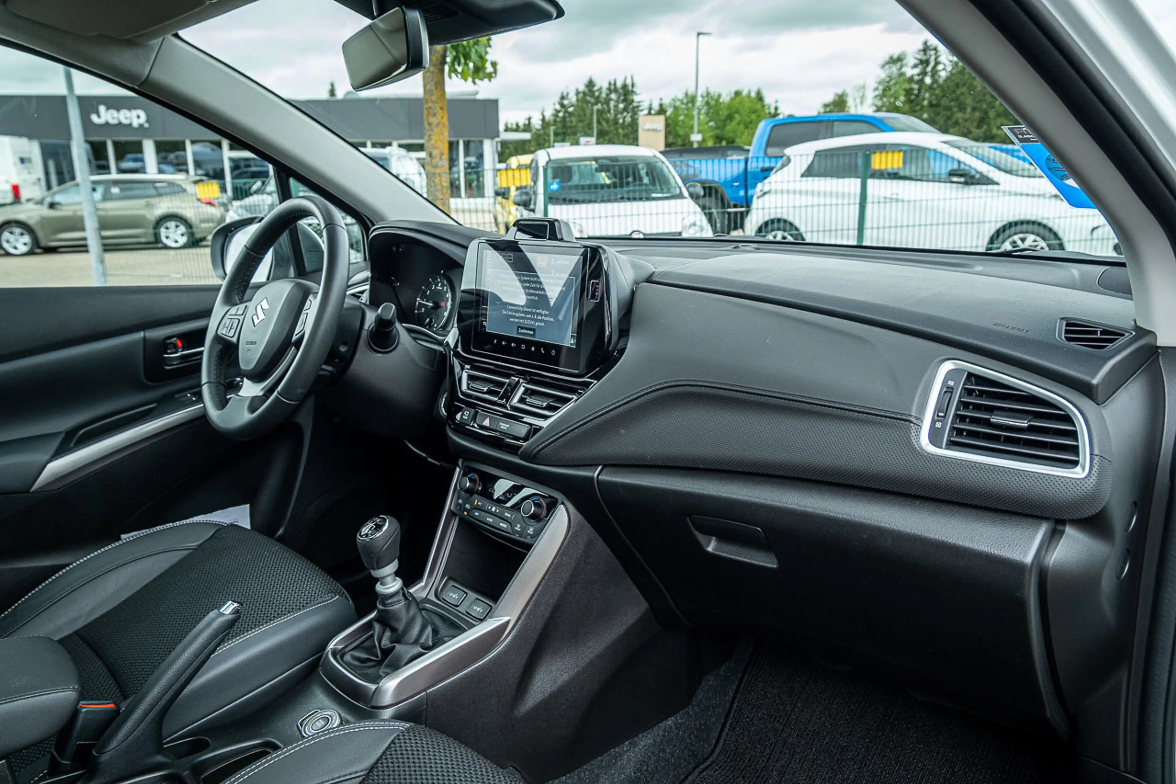Suzuki SX4 S-Cross 1.4 Comfort + Allgrip Hybrid — photo 13
