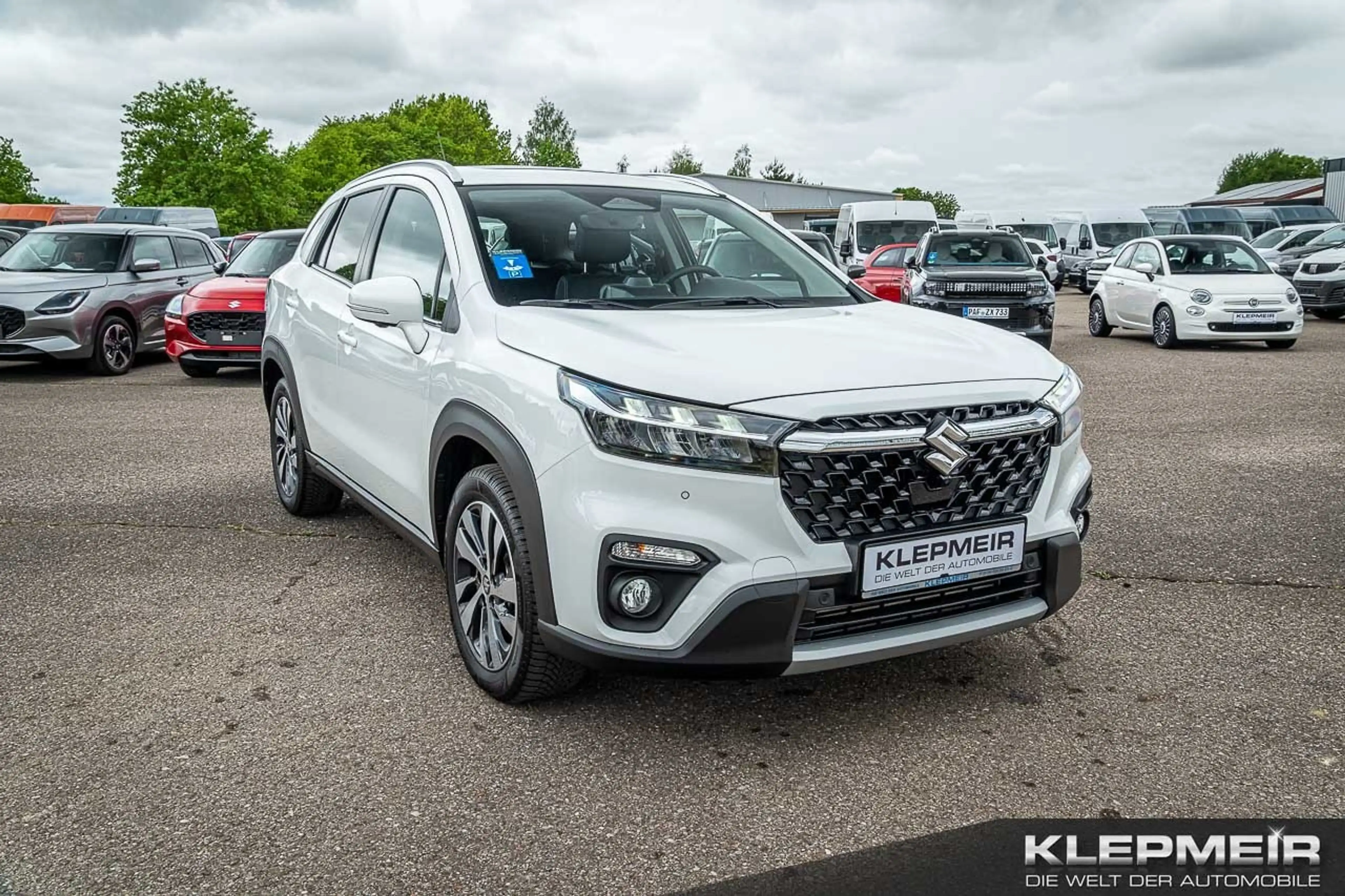 Suzuki SX4 S-Cross 1.4 Comfort + Allgrip Hybrid — photo 3