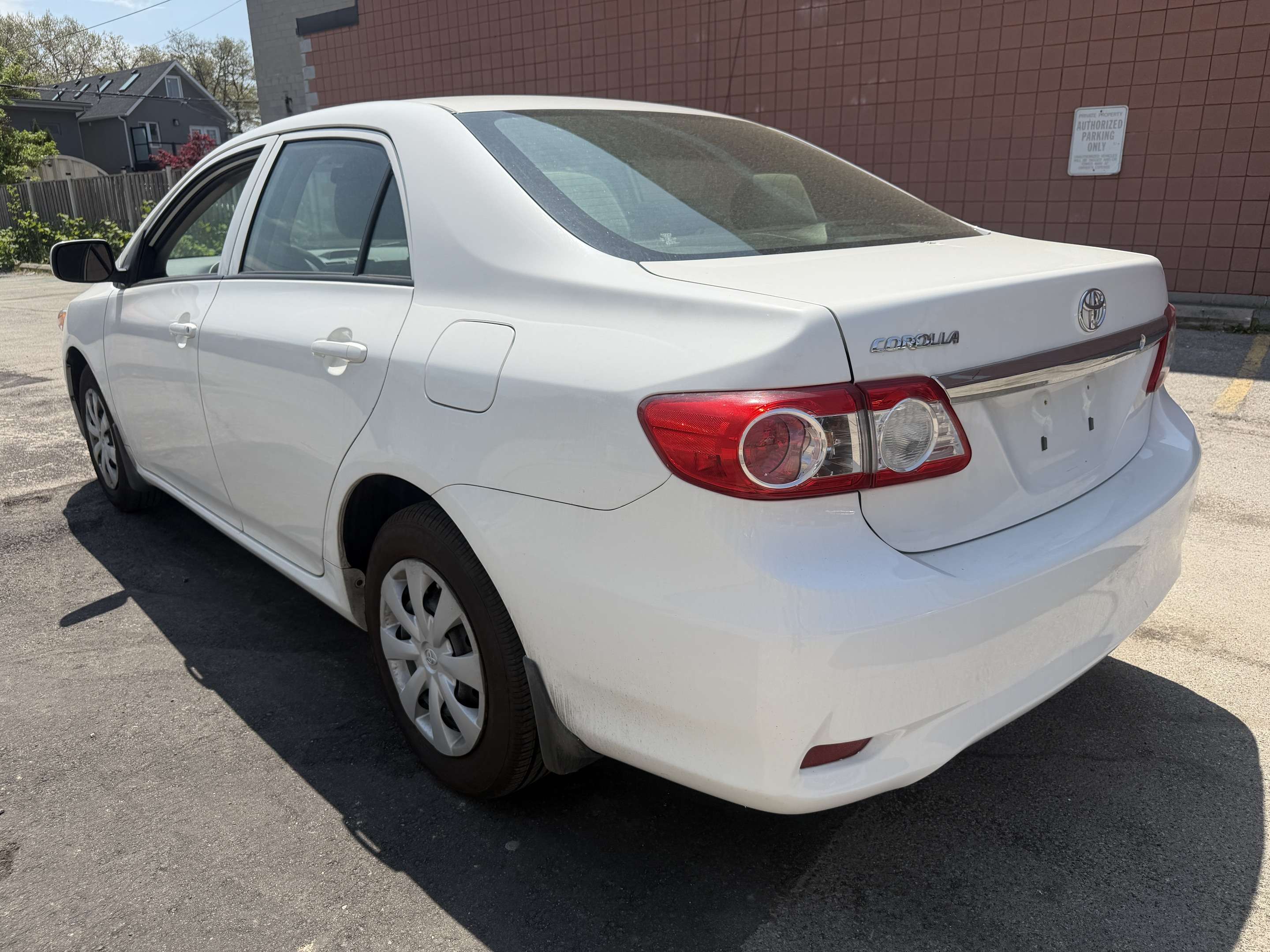 2012 Toyota Corolla Sedan