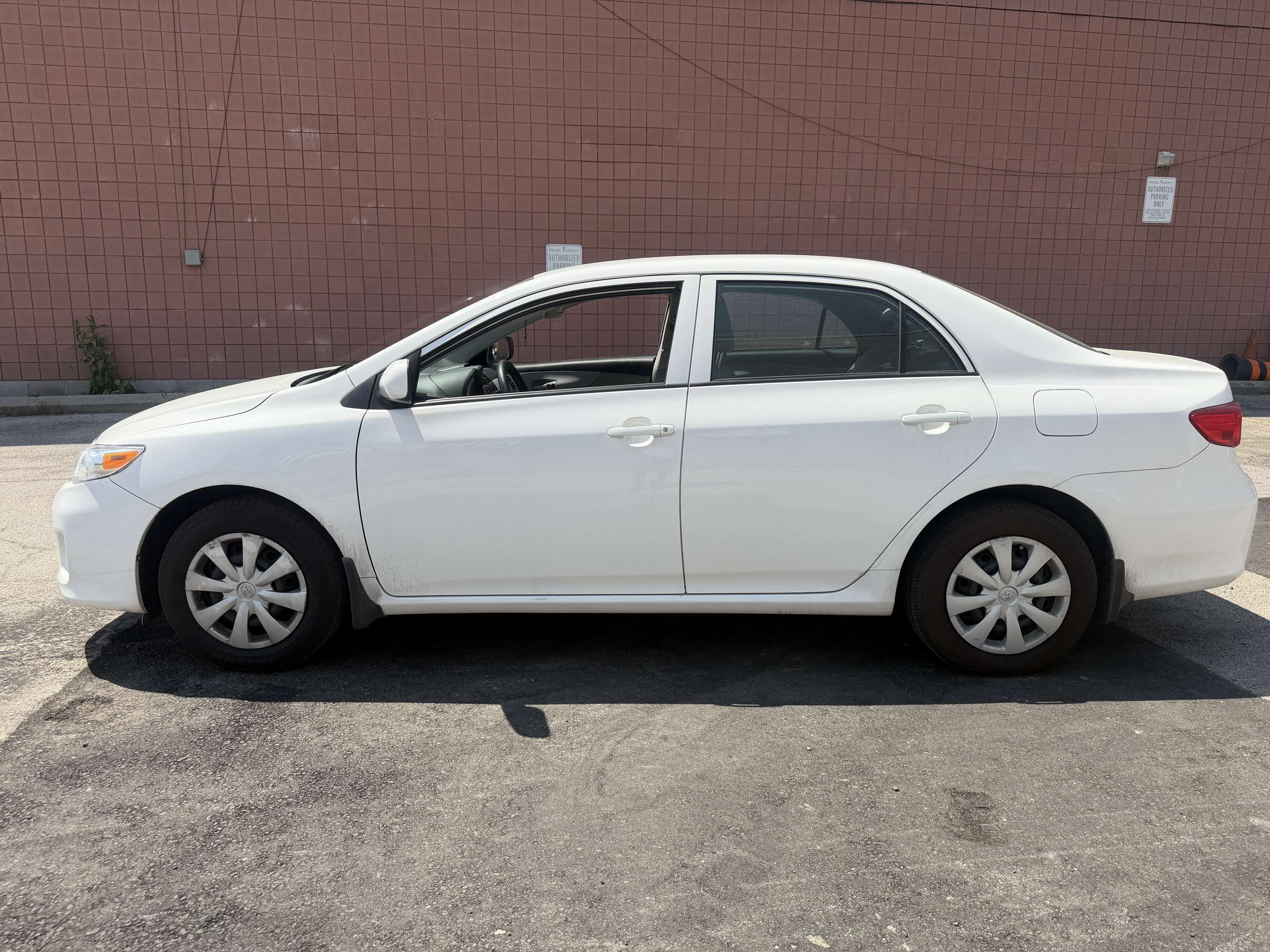 2012 Toyota Corolla Sedan
