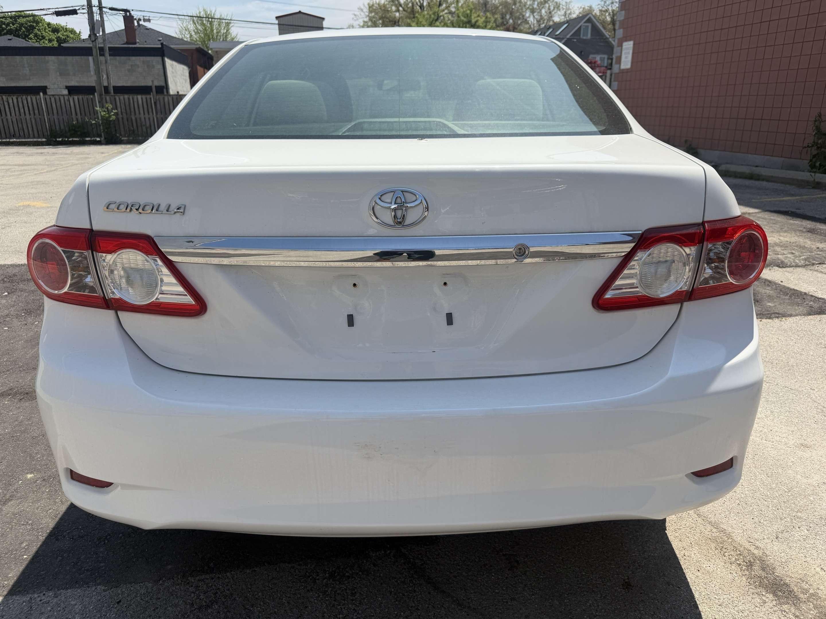 2012 Toyota Corolla Sedan