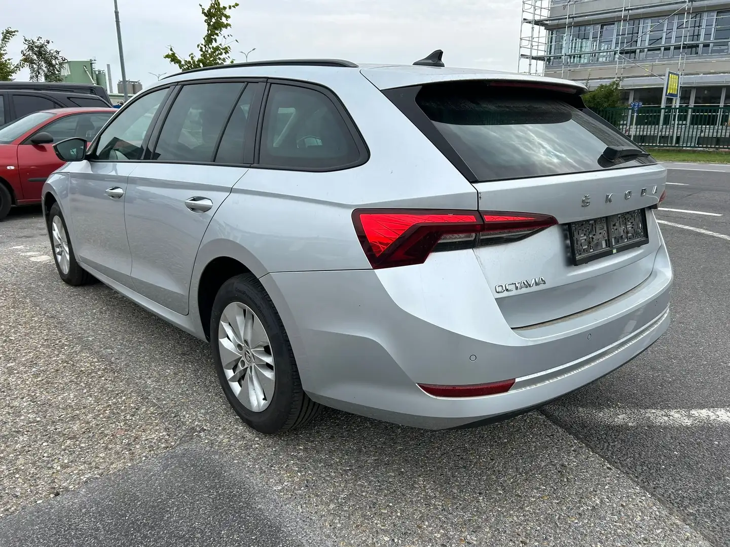 Skoda Octavia Ambition Grau - 2