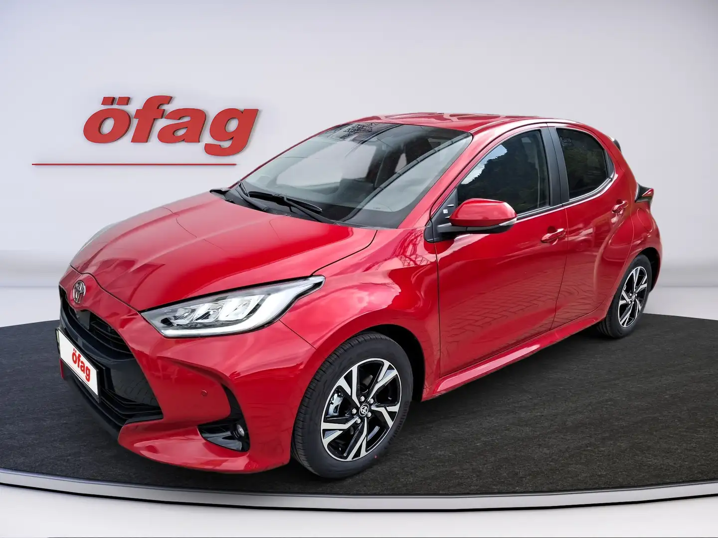 Toyota Yaris 1.5 VVT-i Hybrid Active Drive Rot - 2