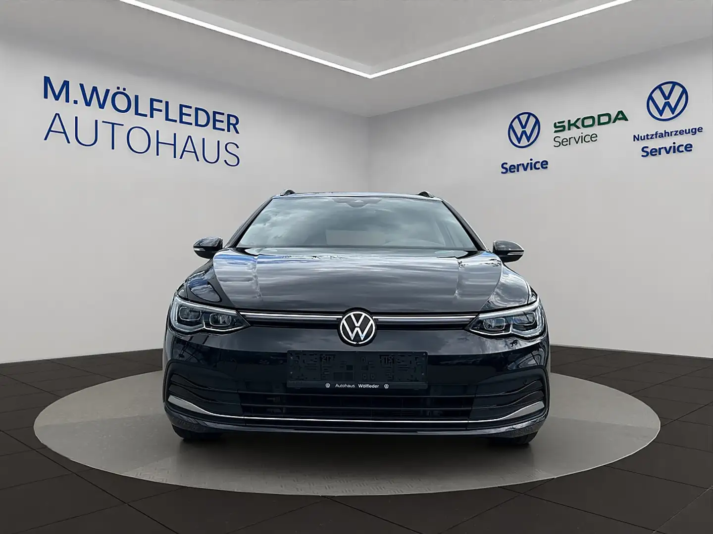 Volkswagen Golf Variant 2,0 TDI Style DSG Schwarz - 2
