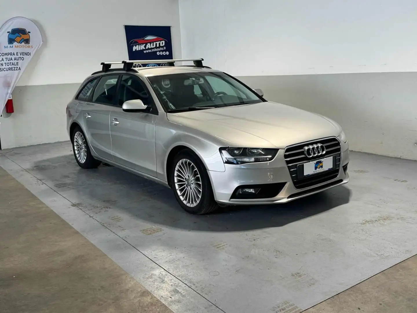 Audi A4 Avant 2.0 TDI 143CV F.AP. Beige - 2