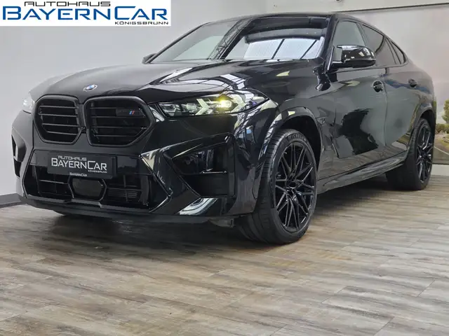 BMW X6 M Competition Carbon Sky B&W Massage Sitzlüf.