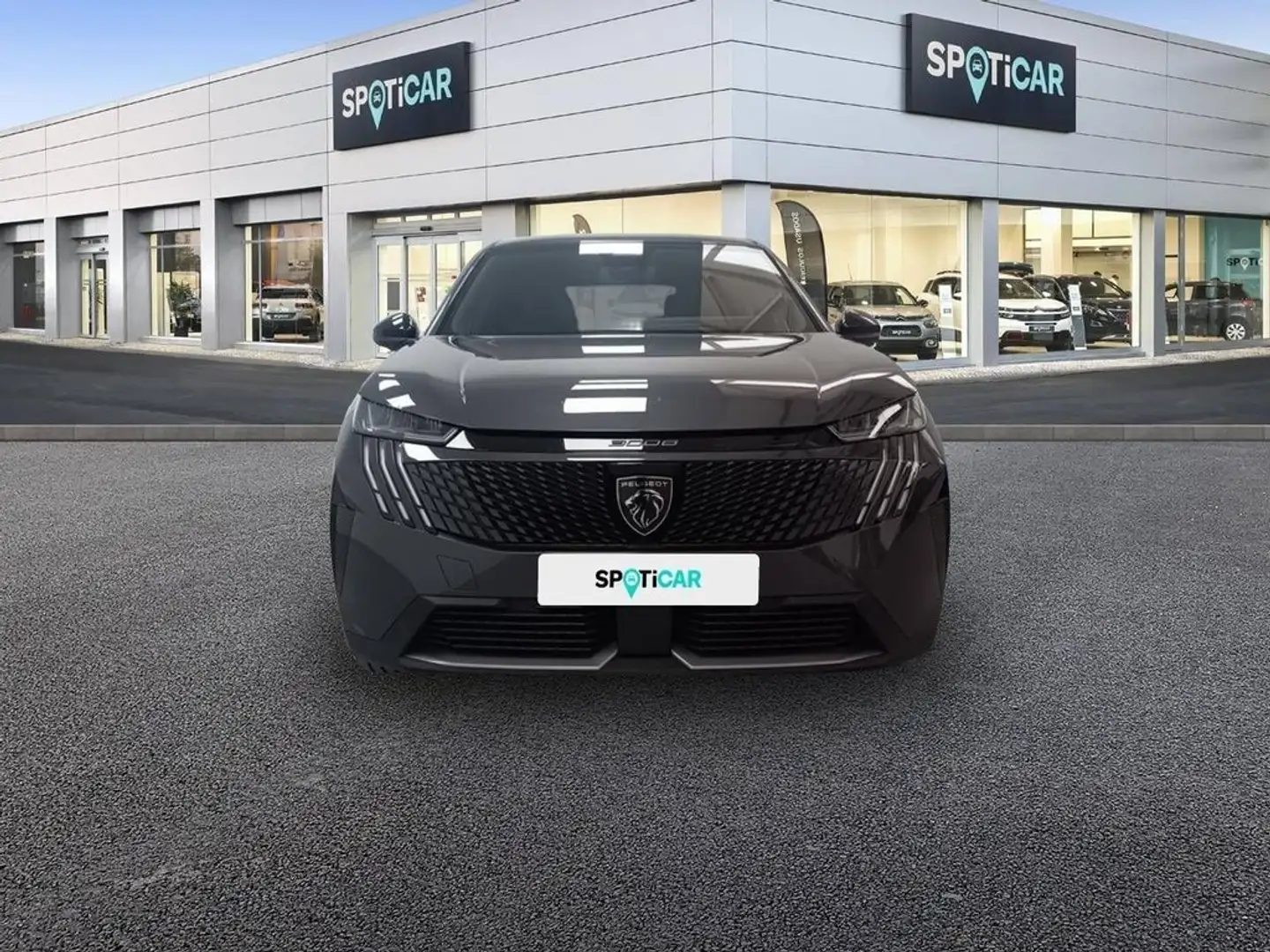 Peugeot 3008 1.2 107KW eDCS6 Allure Gris - 2