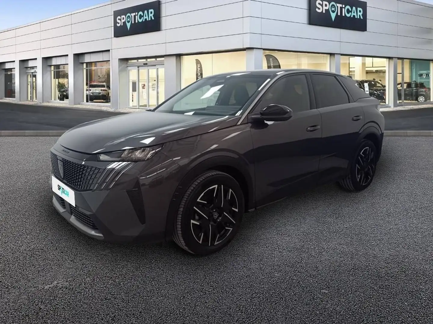 Peugeot 3008 1.2 107KW eDCS6 Allure Gris - 1