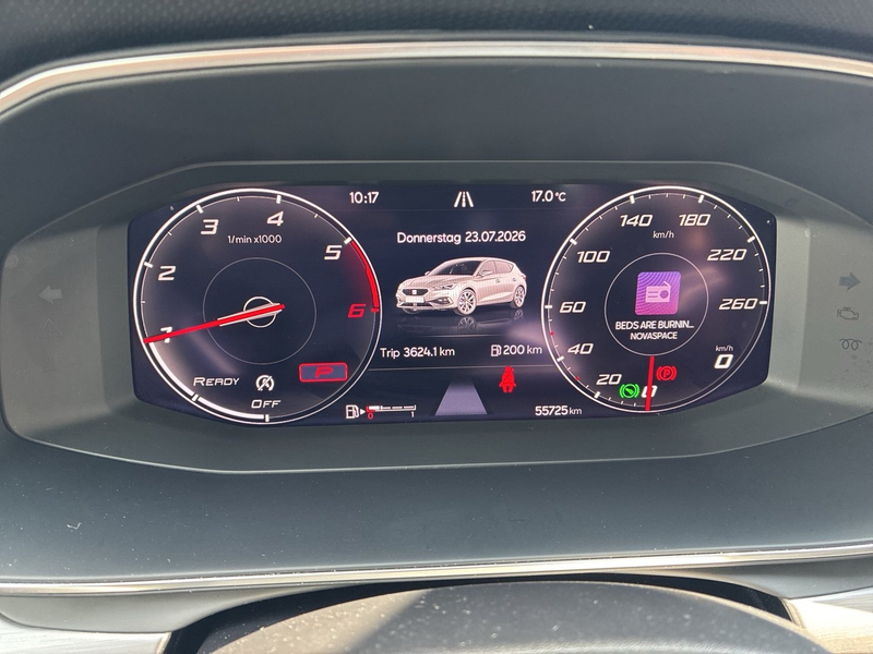 SEAT Leon FR 2.0 TDI DSG — photo 11