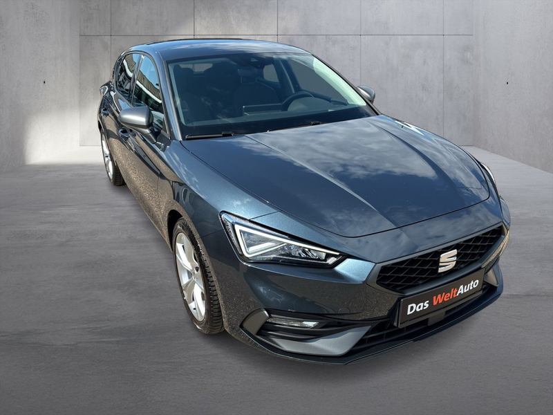 SEAT Leon FR 2.0 TDI DSG — photo 3