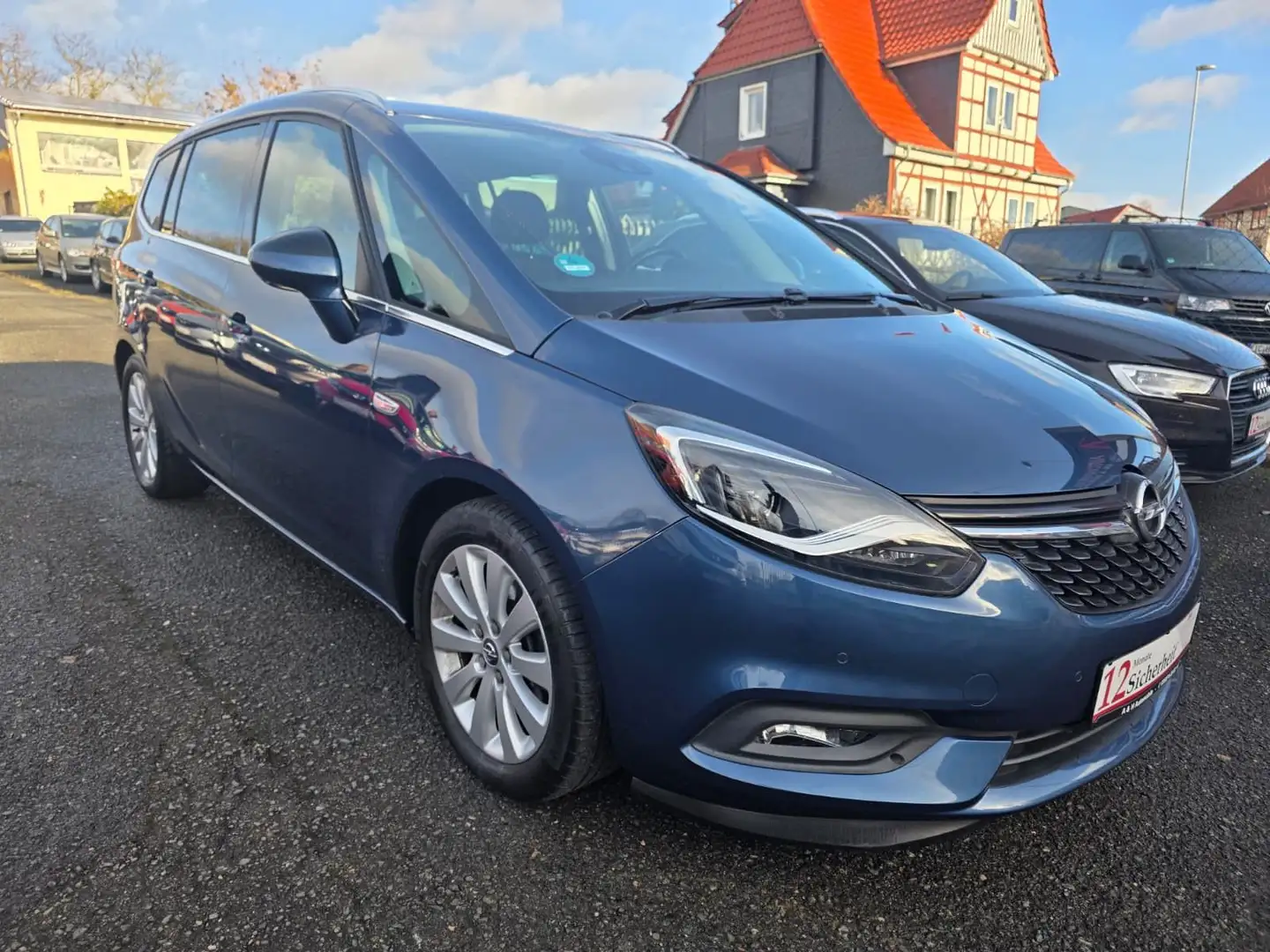 Opel Zafira C Innovation 7-Sitzer R-Kamera Navi LED Blau - 1