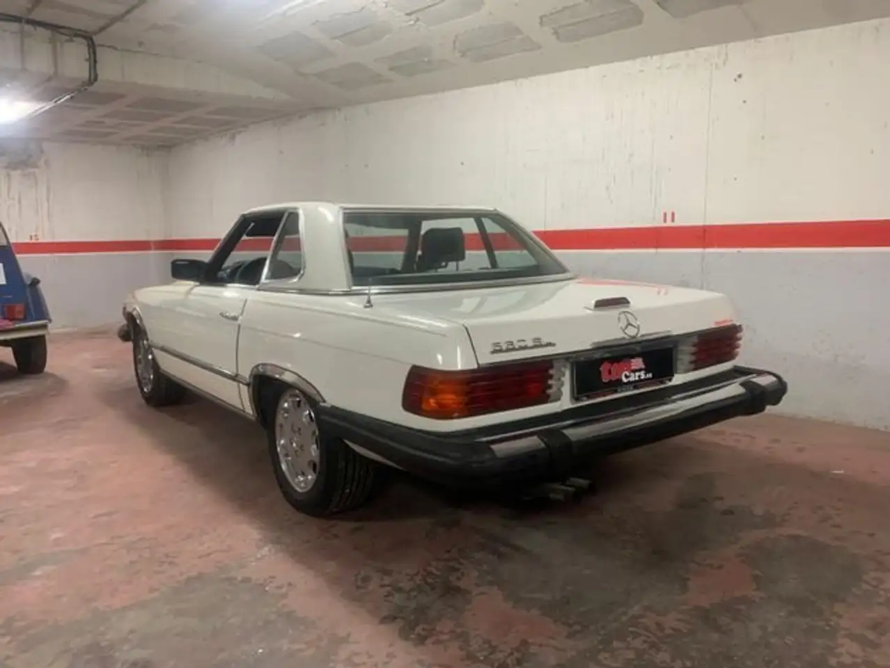Mercedes-Benz 280 SL, foto 4