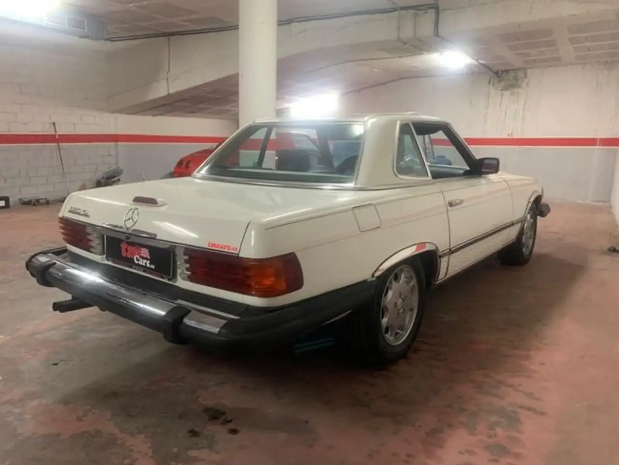 Mercedes-Benz 280 SL, foto 6