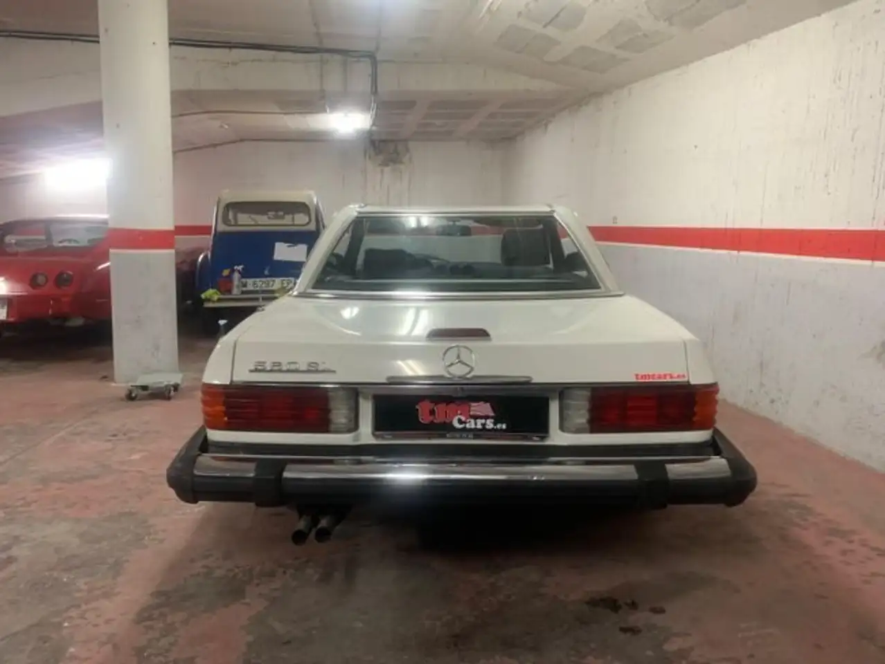 Mercedes-Benz 280 SL, foto 5