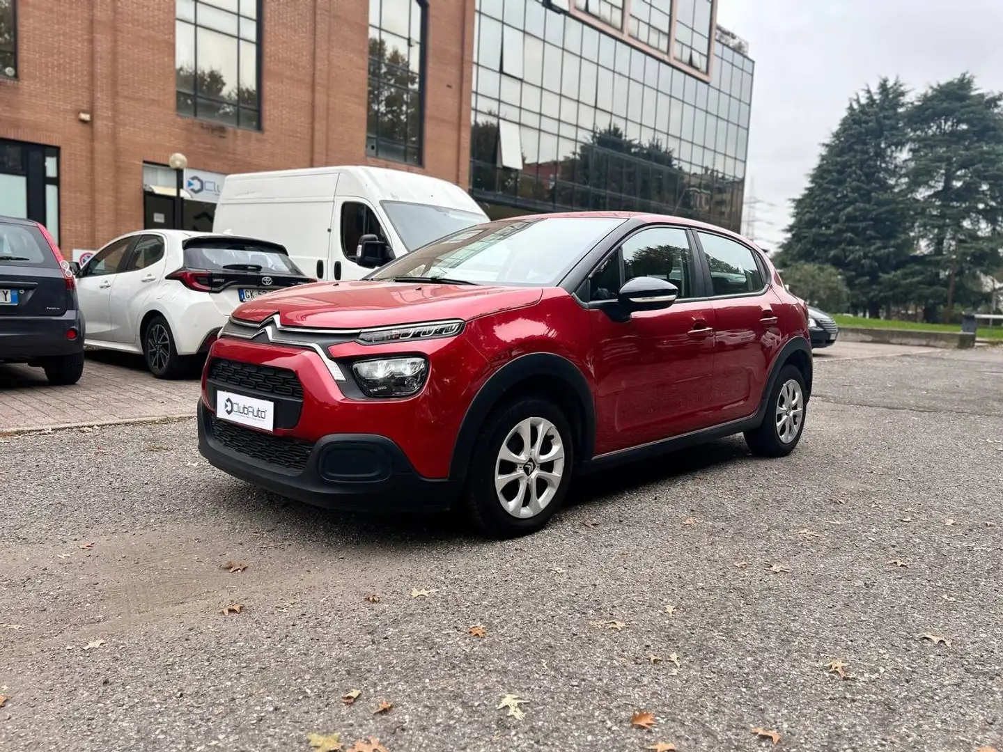 Citroen C3 1.5 bluehdi Shine s&s 100cv Rouge - 1
