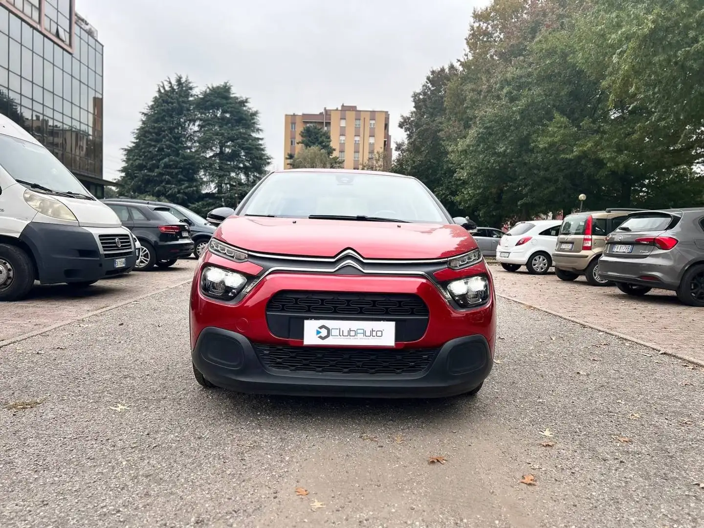 Citroen C3 1.5 bluehdi Shine s&s 100cv Rouge - 2