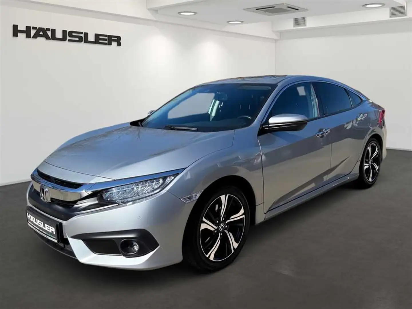 Honda Civic 1.5 Executive Leder*LED*Kamera*Navi* Silber - 1