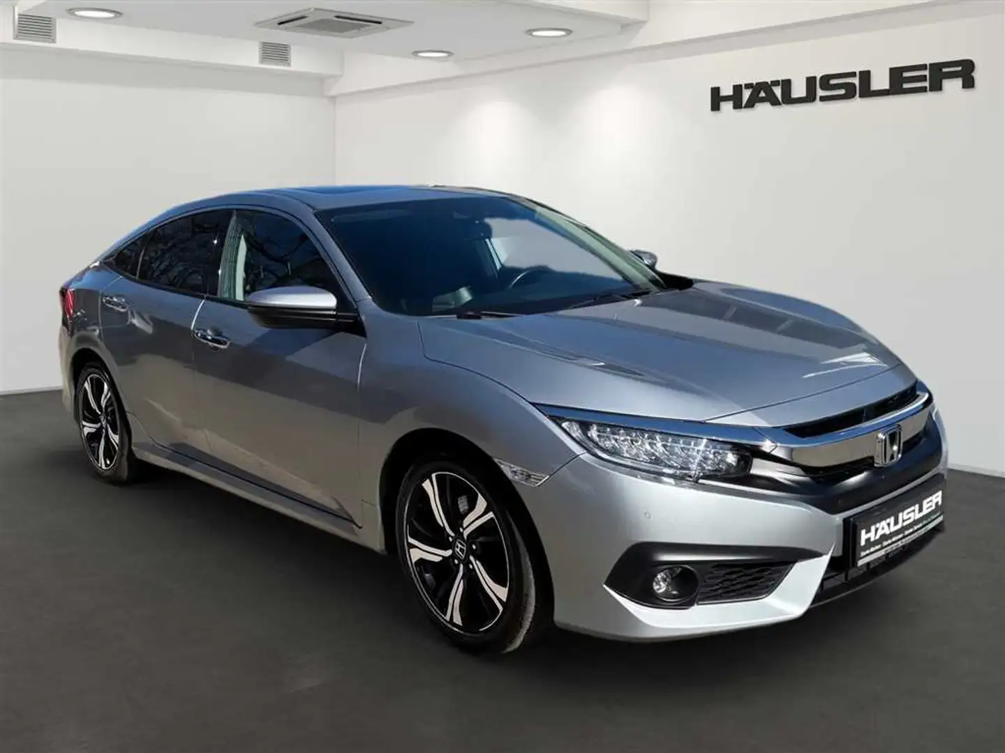 Honda Civic 1.5 Executive Leder*LED*Kamera*Navi* Silber - 2