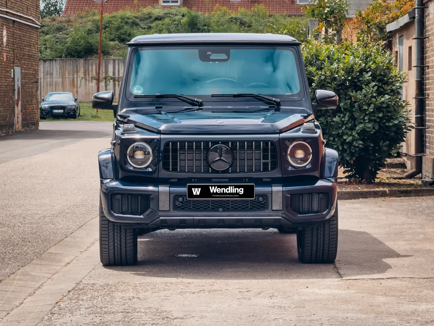 Mercedes-Benz G 63 AMG 63 AMG (465.250) Blue - 2