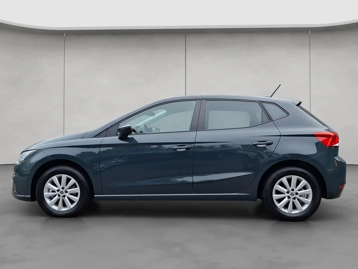 SEAT Ibiza 1.0 TSI Style DSG NAVI SHZ LED PDC RFK Blau - 2