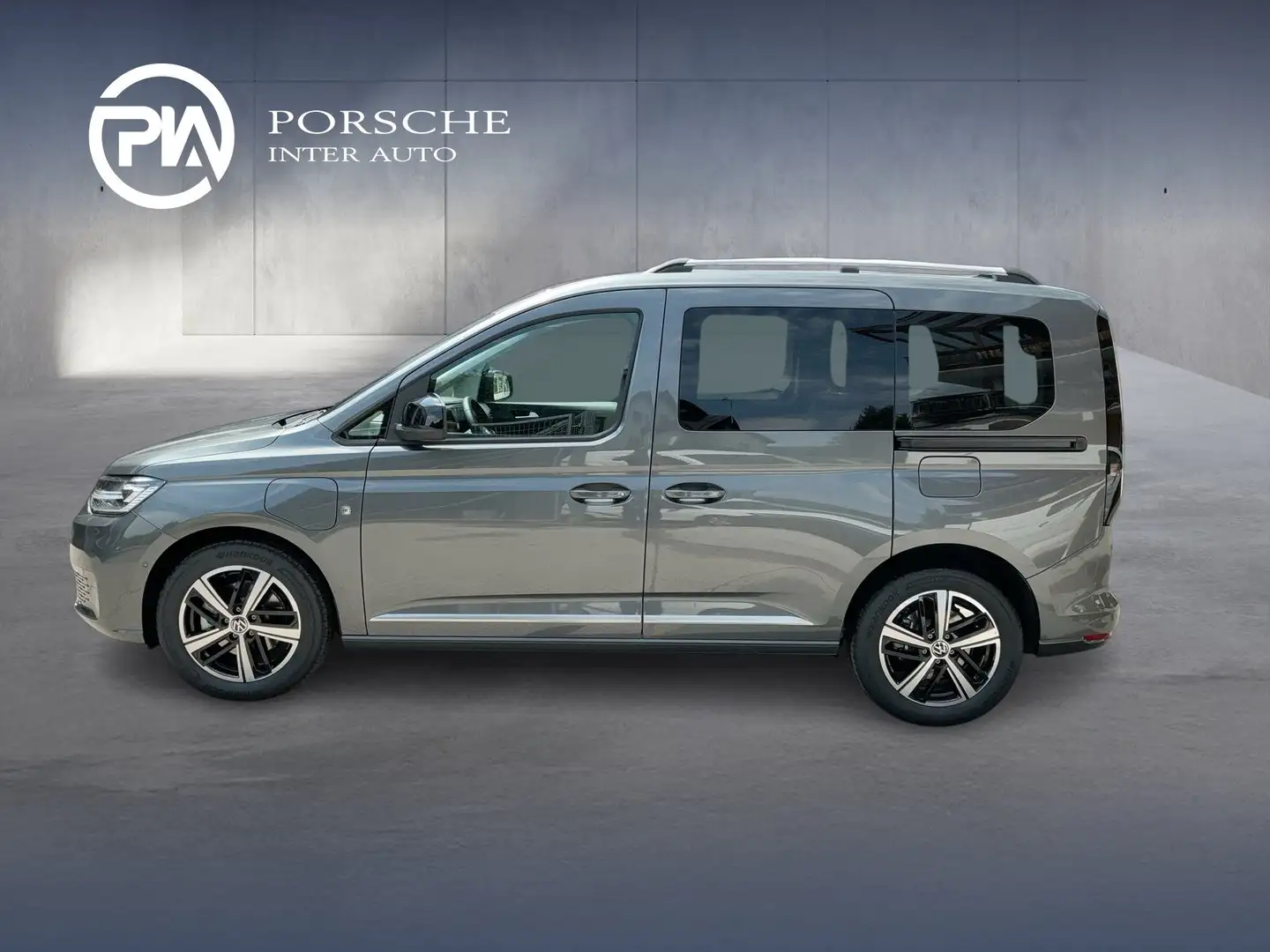 Volkswagen Caddy Style eHybrid 110 kW Grau - 2