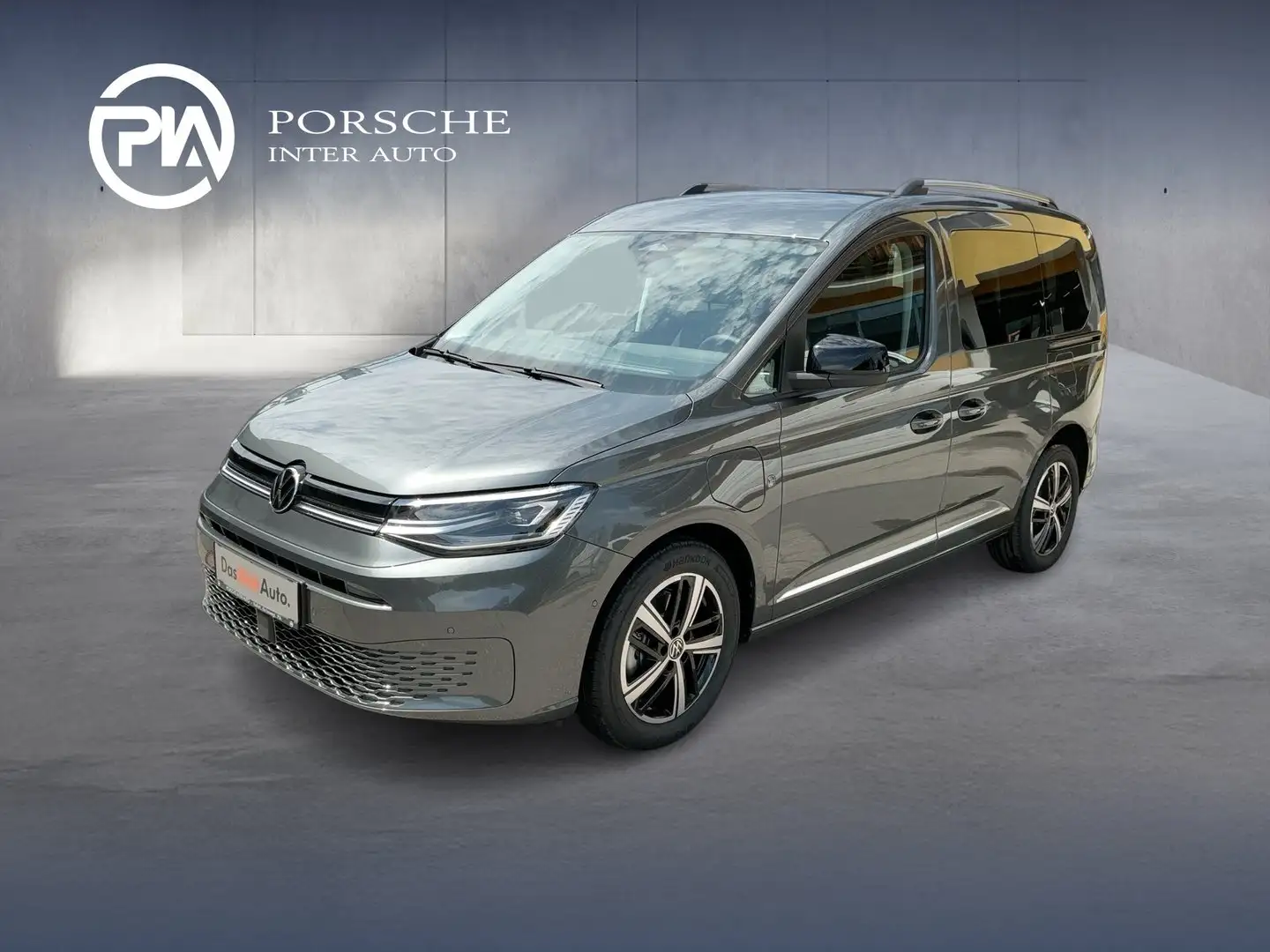 Volkswagen Caddy Style eHybrid 110 kW Grau - 1