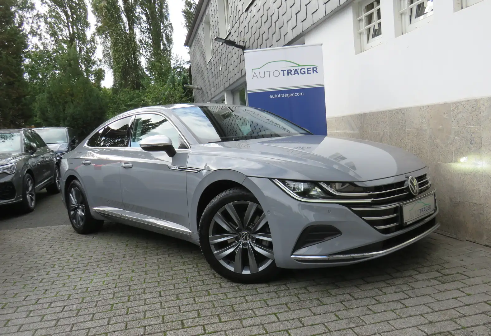 Volkswagen Arteon Lim. Elegance //ACC, IQ, Massage Gris - 1