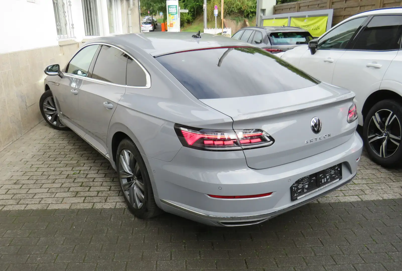 Volkswagen Arteon Lim. Elegance //ACC, IQ, Massage Gris - 2