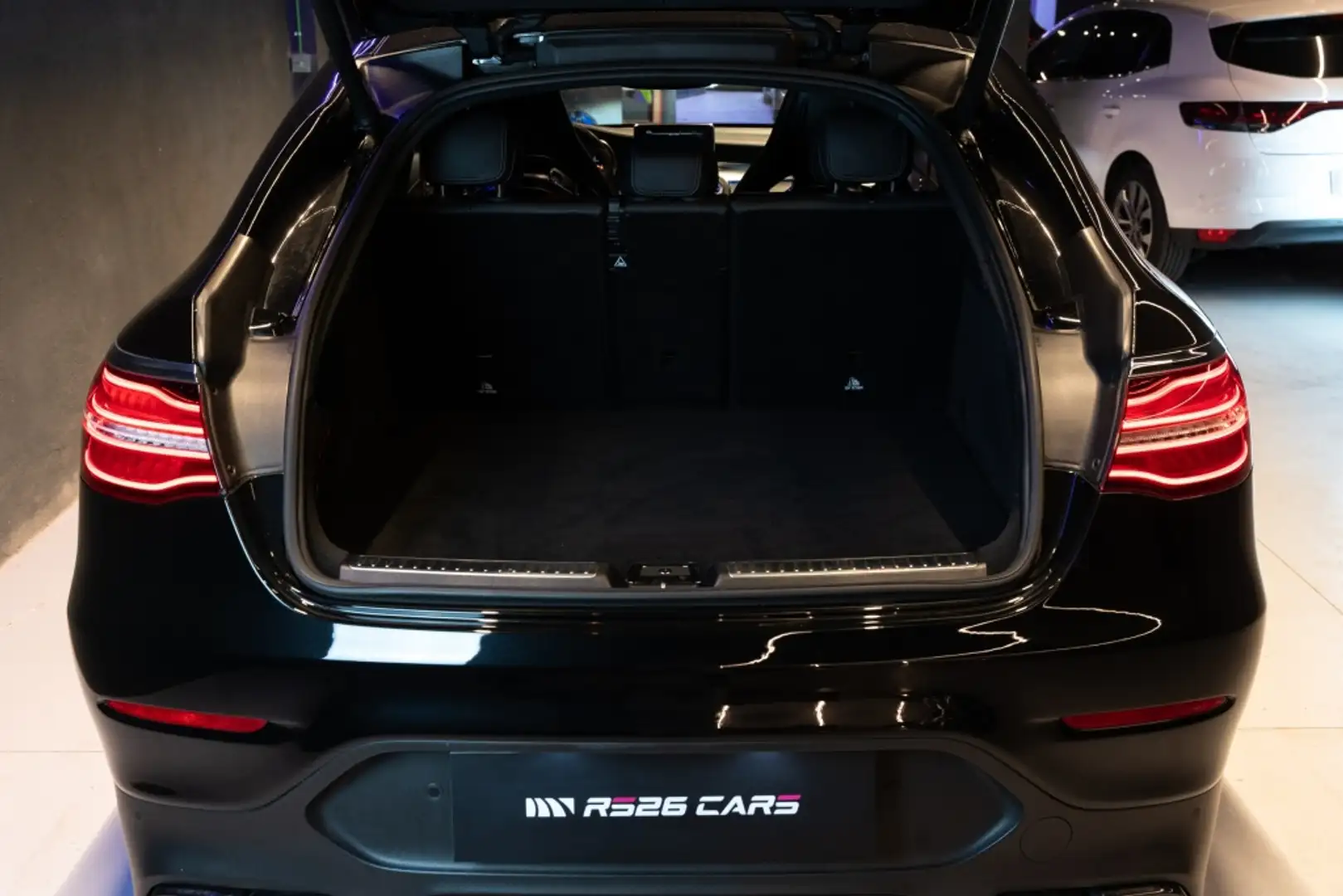 Mercedes-Benz GLC 63 AMG Coupé S 4Matic+ Speedshift MCT 9G Negro - 2