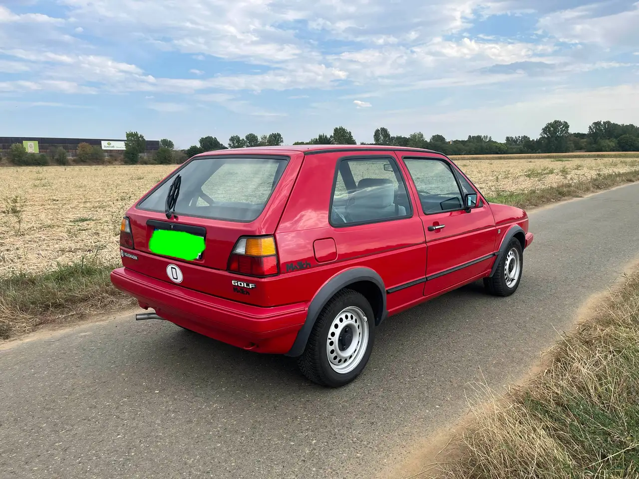 Volkswagen Golf GL, foto 4