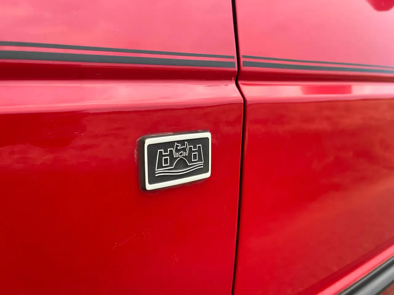 Volkswagen Golf GL, foto 8