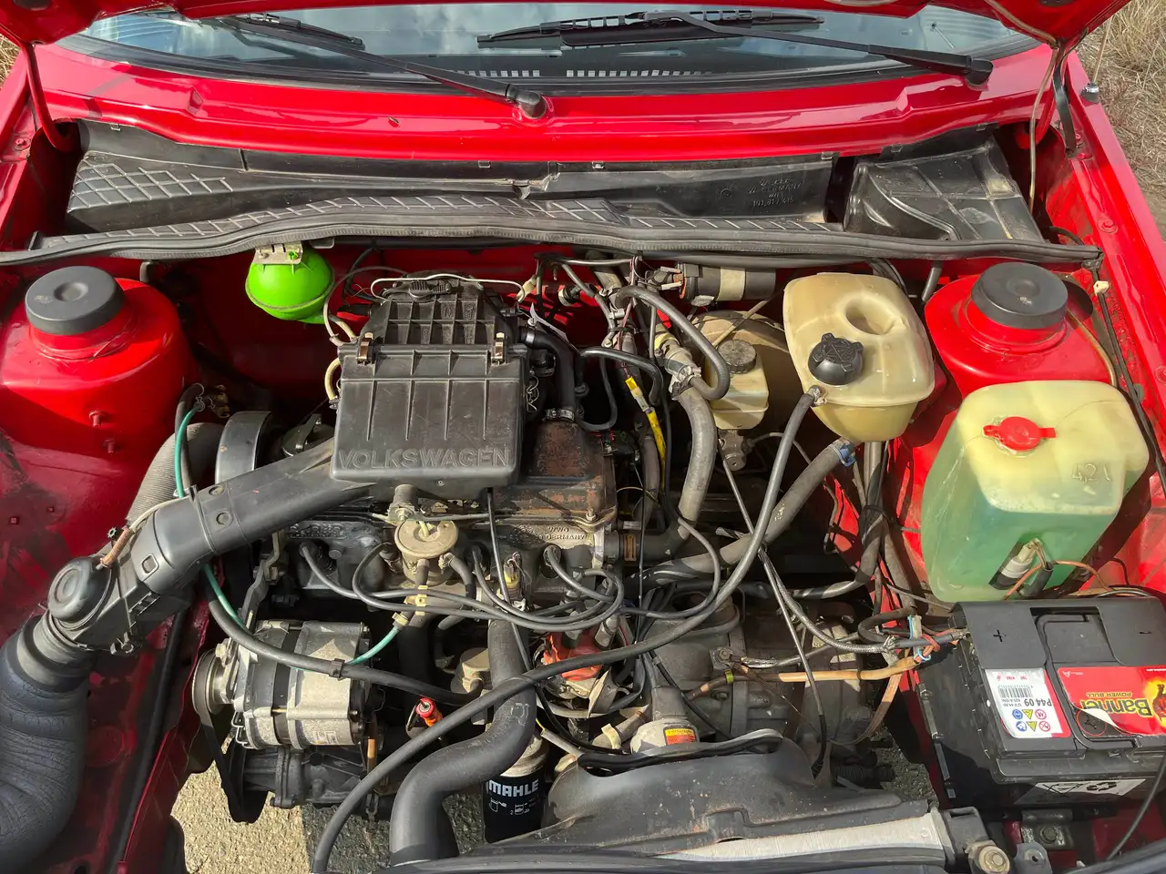 Volkswagen Golf GL, foto 12