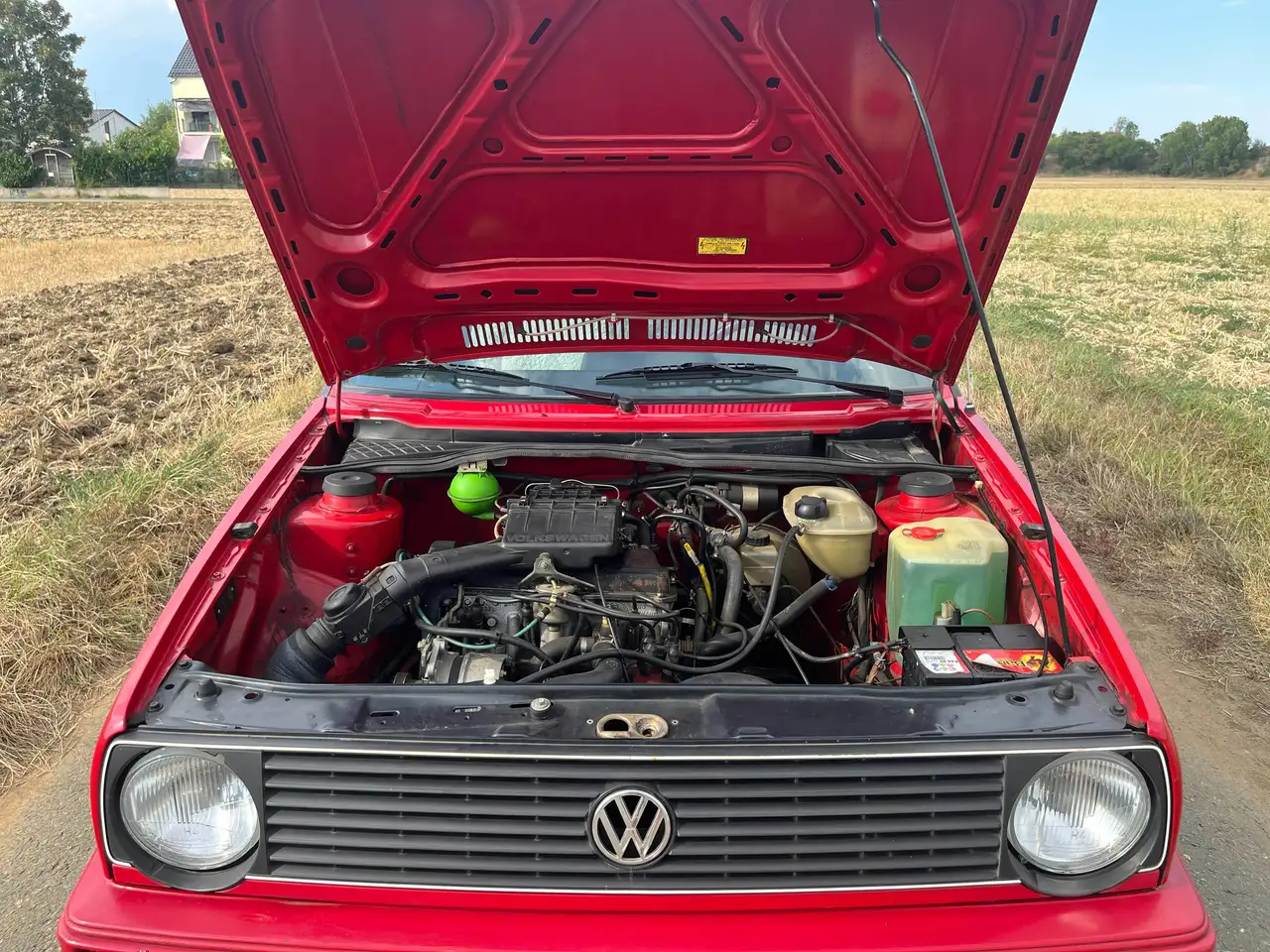 Volkswagen Golf GL, foto 11