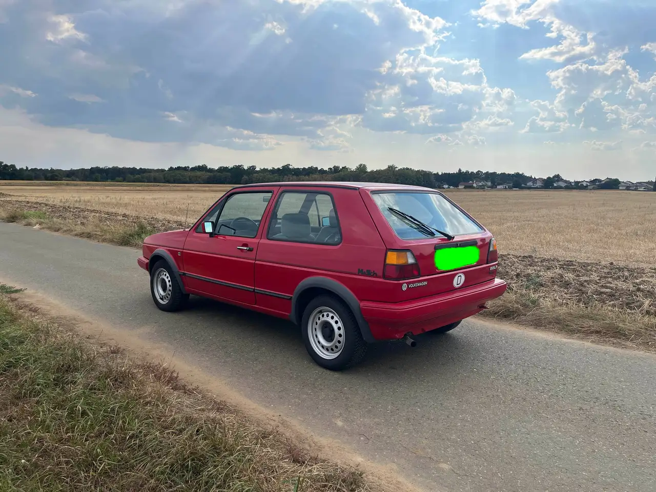 Volkswagen Golf GL, foto 5