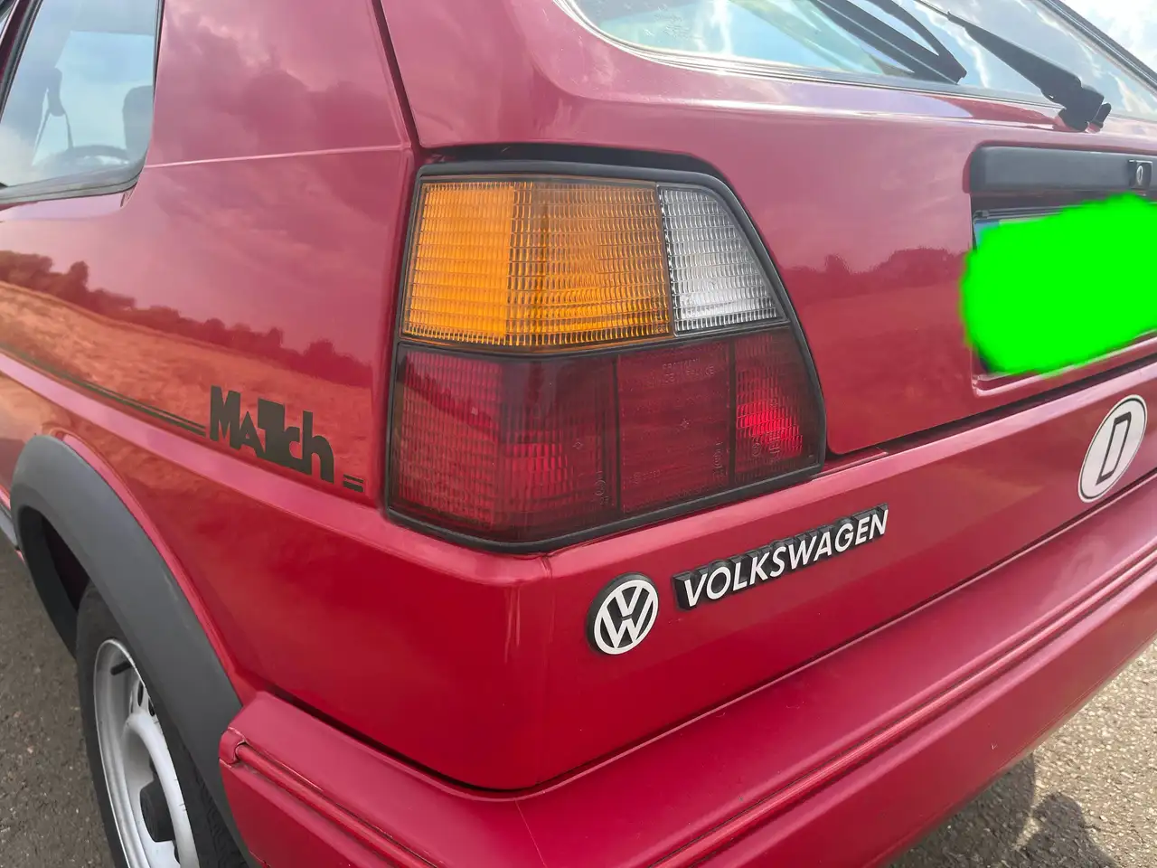 Volkswagen Golf GL, foto 9