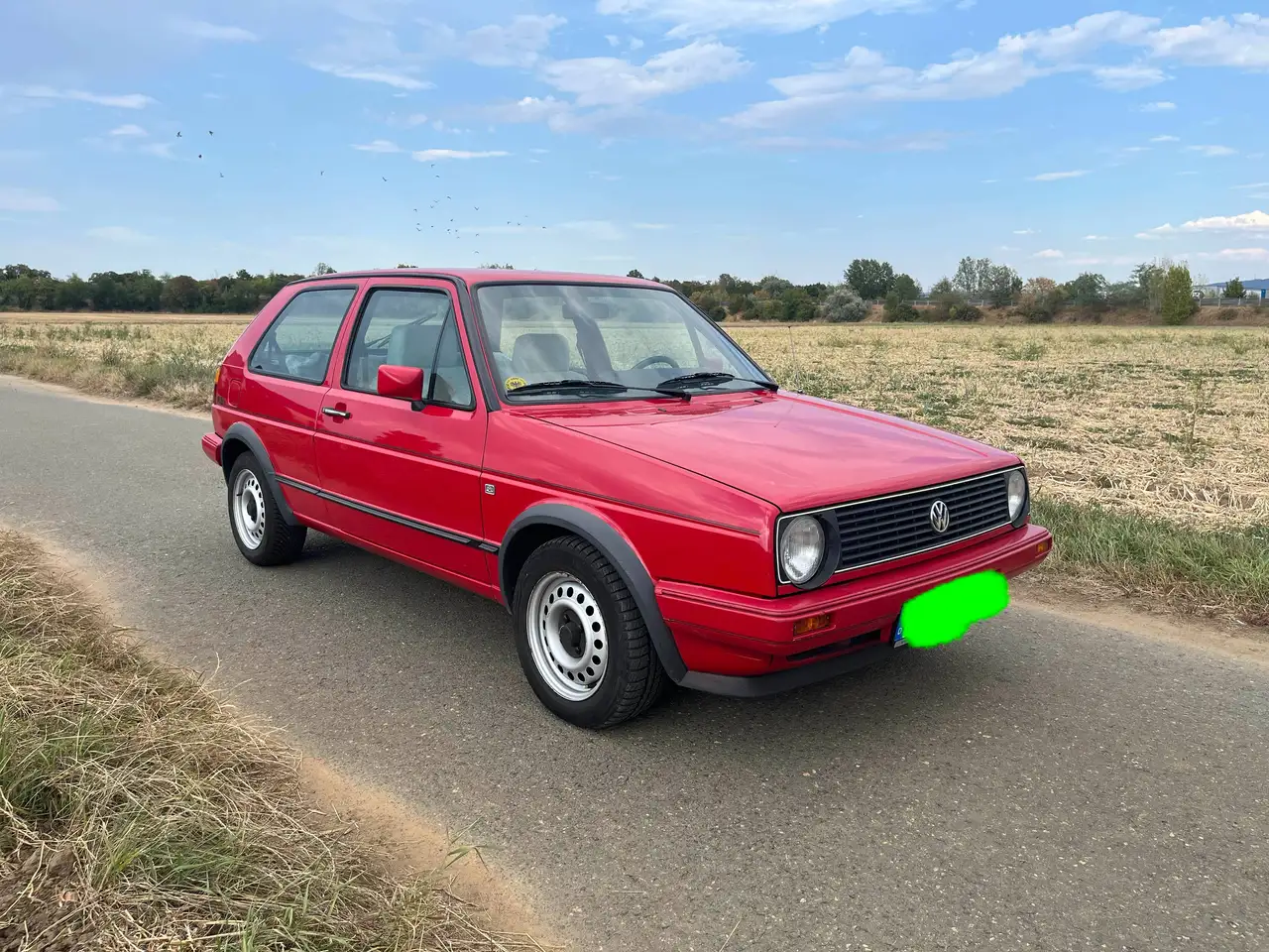 Volkswagen Golf GL, foto 3