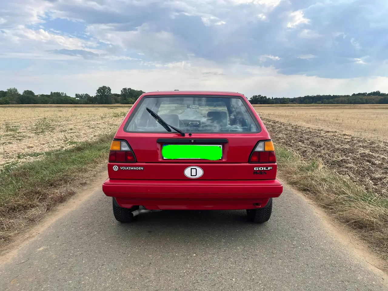 Volkswagen Golf GL, foto 6