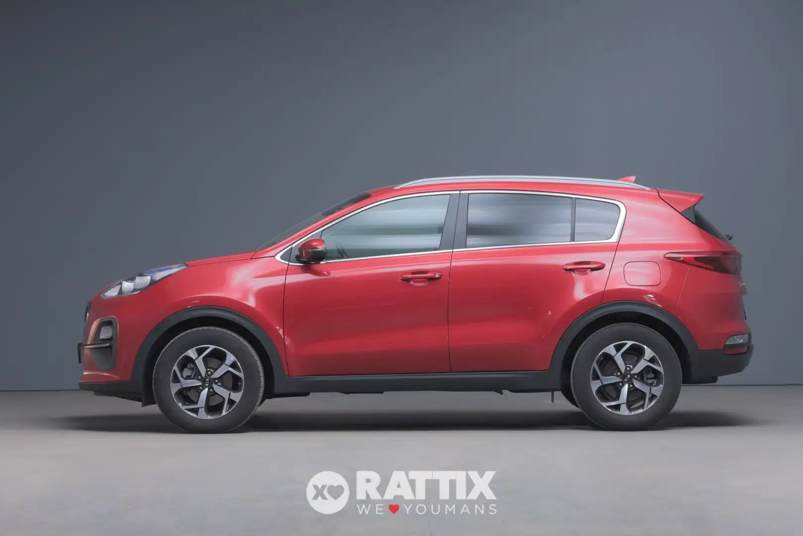 Kia Sportage 1.6 CRDI Mhev 136CV Business Class DCT Rosso - 2