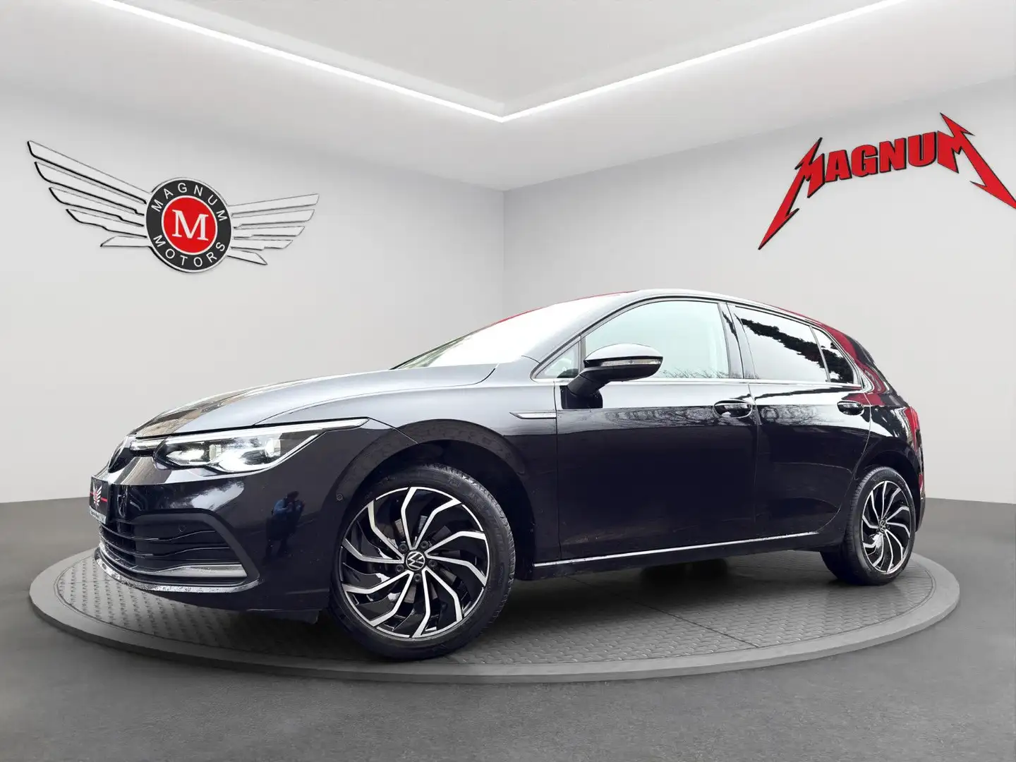 Volkswagen Golf GOLF 1.5 STYLE *Klimaaut.*Navi*ACC-Temp.* Schwarz - 2