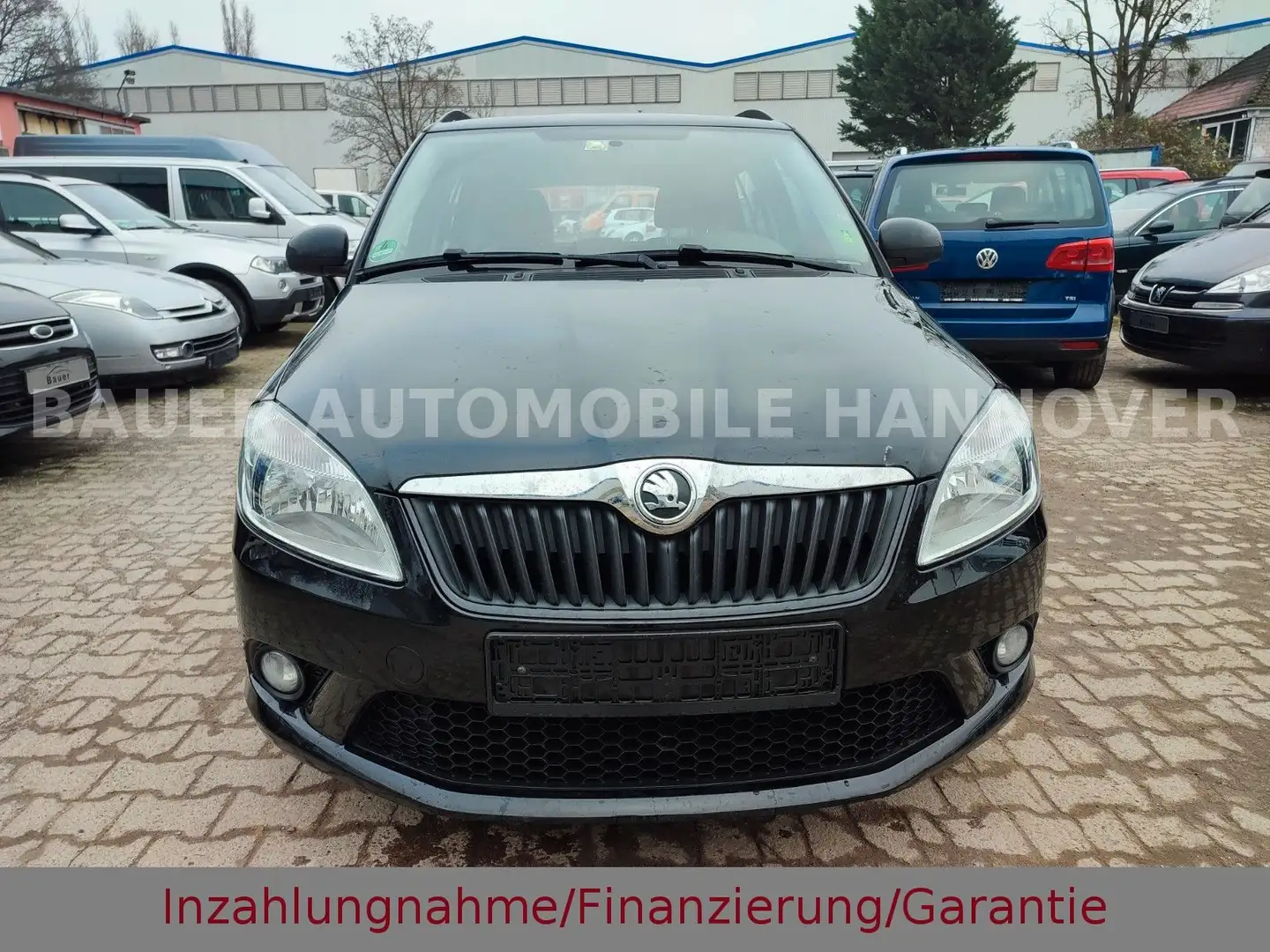 Skoda Fabia Combi Active 1.2/TÜV NEU/1.Hand Nero - 2