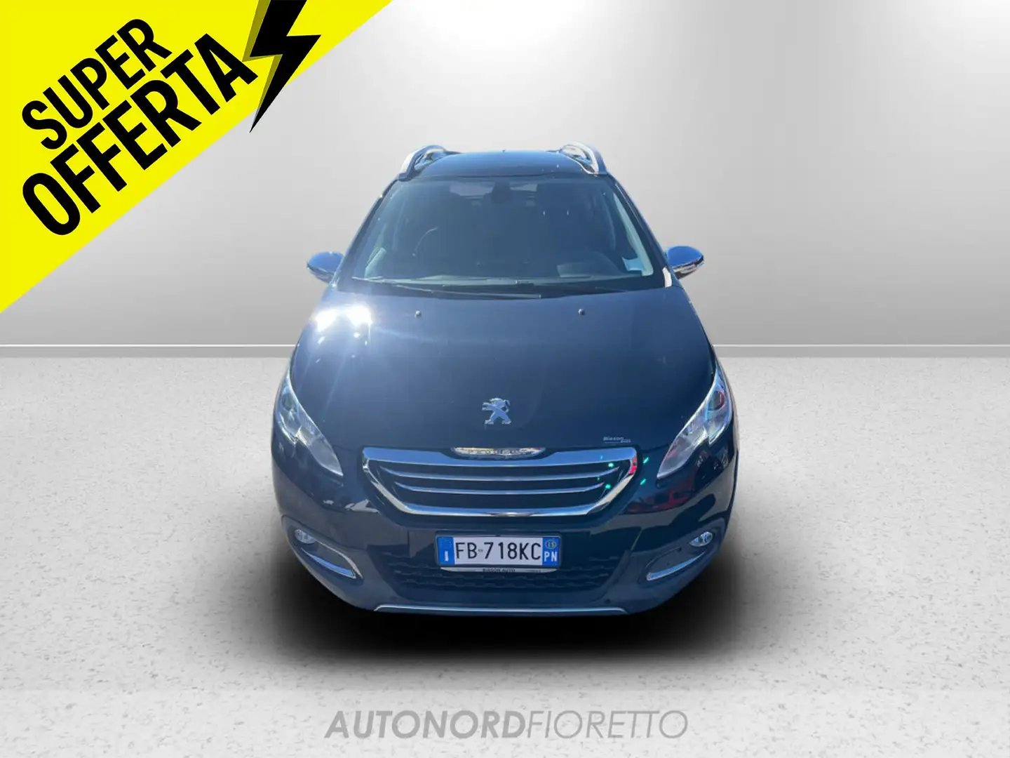 Peugeot 2008 1.6 bluehdi feline 120cv Nero - 2