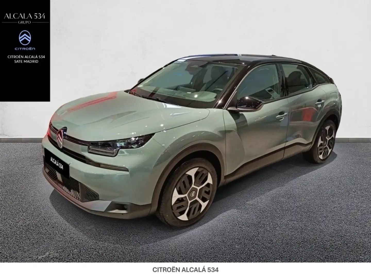 Citroen C4 ë -C4 Plus 115kW Verde - 1