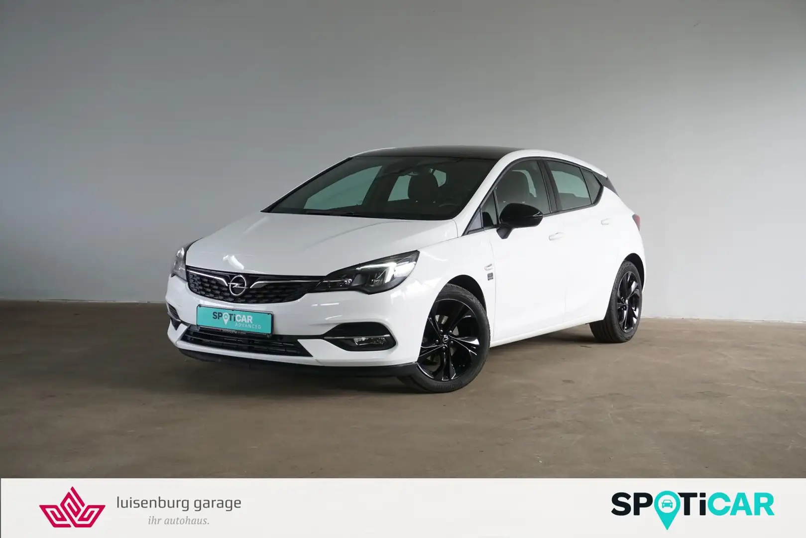 Opel Astra ASTRA K GS LINE 1.2 Turbo | SHZ | LED | AHK | Weiß - 1