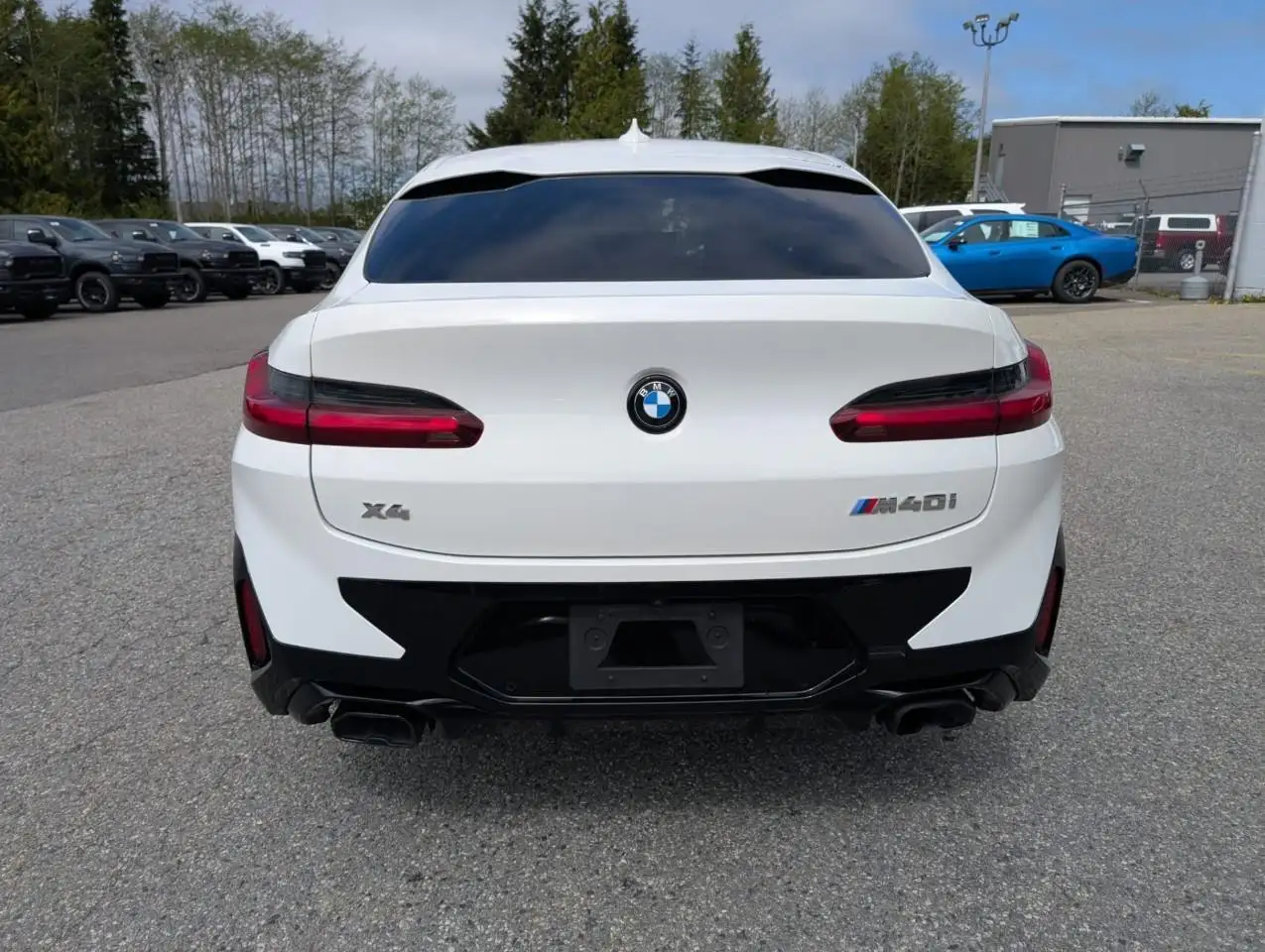 BMW X4 снимка BMW X4